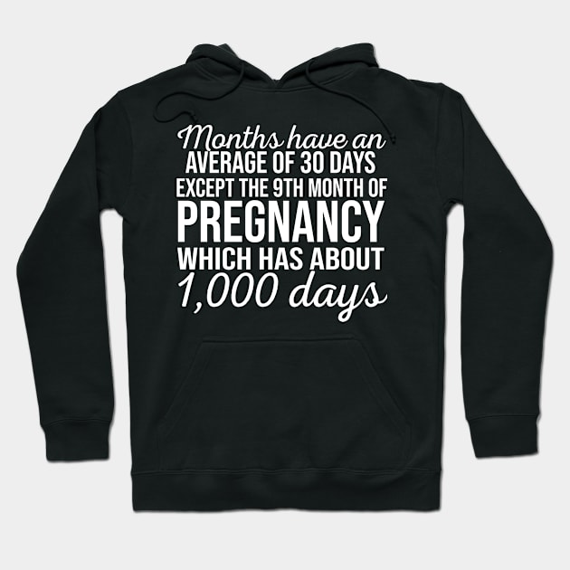 pregnancy Hoodie by awesomeshirts